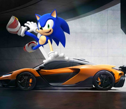 Dos monstruos de la velocidad unidos: Sonic se alía con McLaren