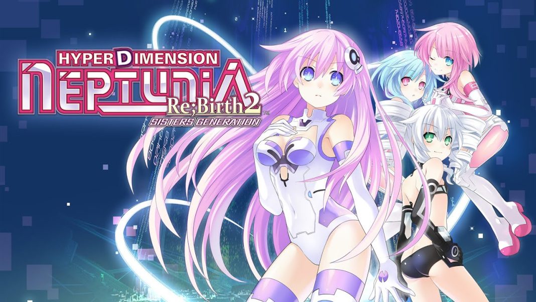 Neptunia Rebirth 2 art