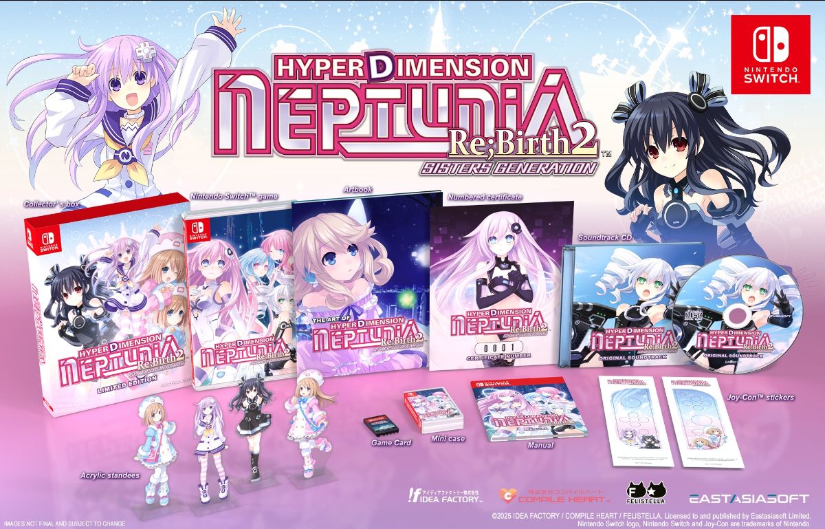 Hyperdimension Neptunia Re;Birth2
