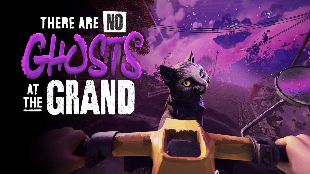 No Ghosts at the Grand art
