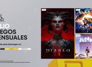 Anunciados los juegos de PlayStation Plus de julio... y actividades por el 15º aniversario