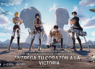 PUBG MOBILE actualiza su colaboración con Attack on Titan