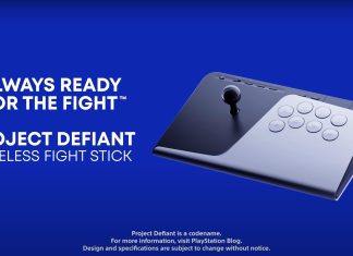 Anunciado Project Defiant, primer joystick de combate diseñado por SIE