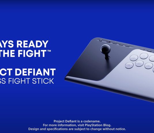 Anunciado Project Defiant, primer joystick de combate diseñado por SIE