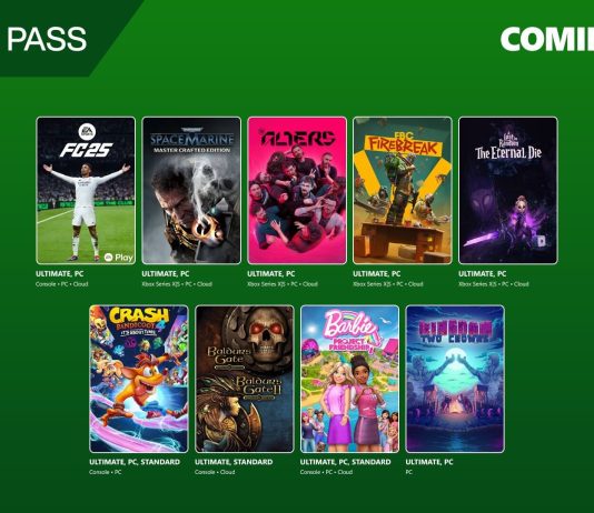 Xbox anuncia los juegos de Game Pass de junio: Doblete de Baldur's Gate ya disponible