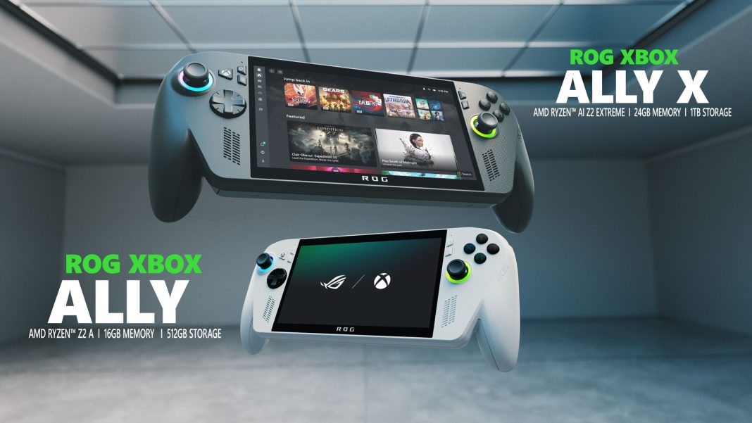 ROG Xbox Ally art