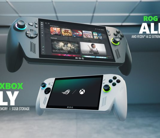 Xbox ya tiene consola portátil gracias a su asociación con ROG Ally