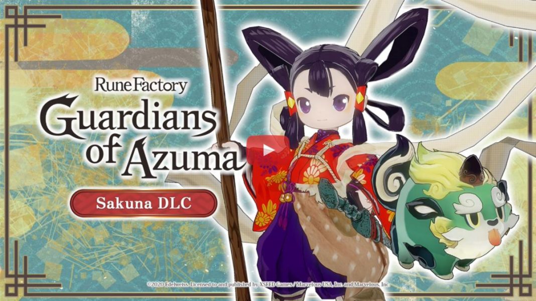 Rune Factory- Guardians of Azuma_sakuna_dlc_art