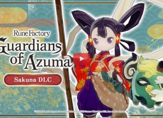 Pequeña pero matona... y gratuita: Sakuna llegará gratis vía DLC a Rune Factory: Guardianes de Azuma