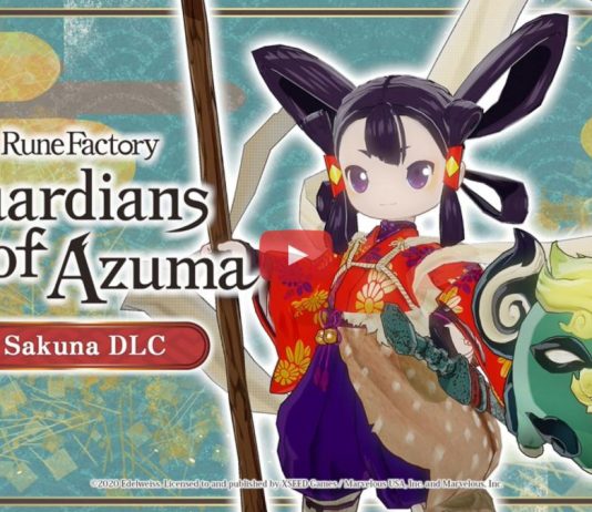 Pequeña pero matona... y gratuita: Sakuna llegará gratis vía DLC a Rune Factory: Guardianes de Azuma