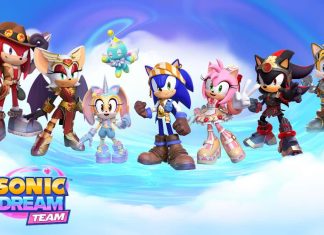 Sonic Dream Team se actualiza con nuevo vestuario y nivel exclusivo