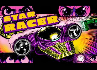La velocidad cósmica da el salto con la versión 1.0 de Star Racer Star Racer