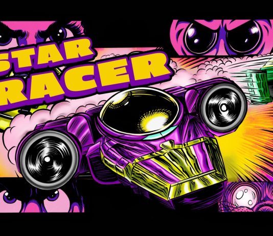 La velocidad cósmica da el salto con la versión 1.0 de Star Racer Star Racer
