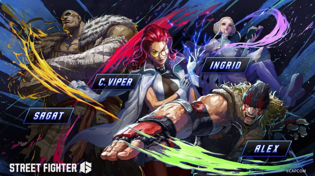 Street Fighter 6 Año 3 art