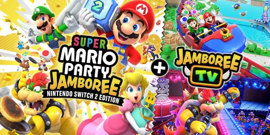 Super Mario Party Jamboree Nintendo Switch 2 Edition Jamboree TV