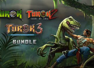 Turok Trilogy Bundle se estrenará en formato físico