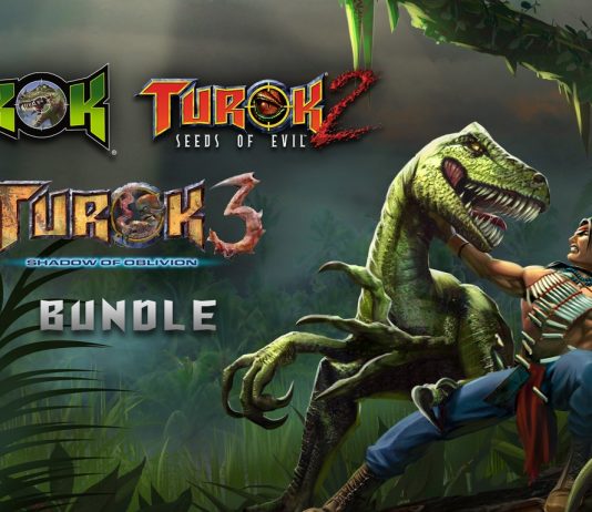 Turok Trilogy Bundle se estrenará en formato físico