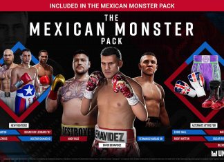 David Benavidez protagoniza el último DLC de Undisputed
