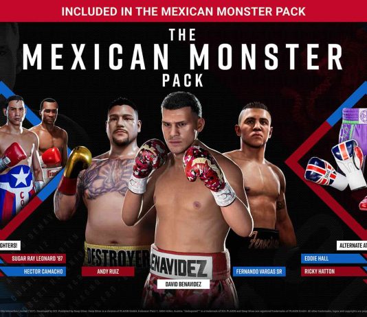 David Benavidez protagoniza el último DLC de Undisputed