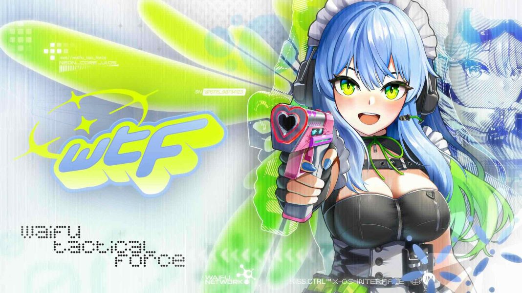WTF- Waifu Tactical Force art