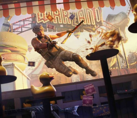 Warland Park le pondrá calor a la temporada de verano de Warface: Clutch