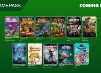 Anunciada la segunda tanda de Xbox Game Pass para mayo. ¡Se vienen juegazos! Xbox Game Pass