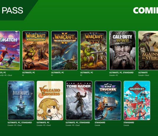 Anunciada la segunda tanda de Xbox Game Pass para mayo. ¡Se vienen juegazos! Xbox Game Pass