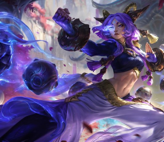 Yunara, lista para la versión 25.14 de League of Legends Yunara League of Legends