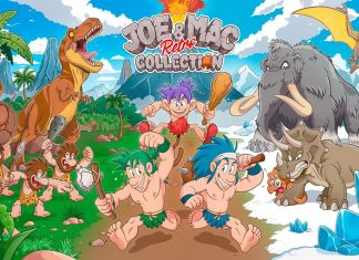 ¡Vuelta a las cavernas! Joe & Mac Retro Collection anunciado