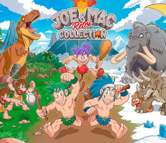 ¡Vuelta a las cavernas! Joe & Mac Retro Collection anunciado