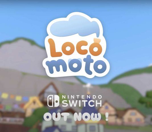 No pierdas el tren... Locomoto ya ha llegado a las vías de Nintendo Switch