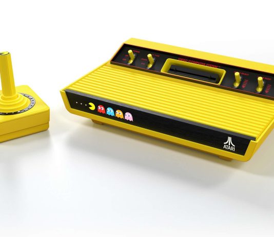 PLAION REPLAI y Atari anuncian la Atari 2600+ PAC-MAN Edition