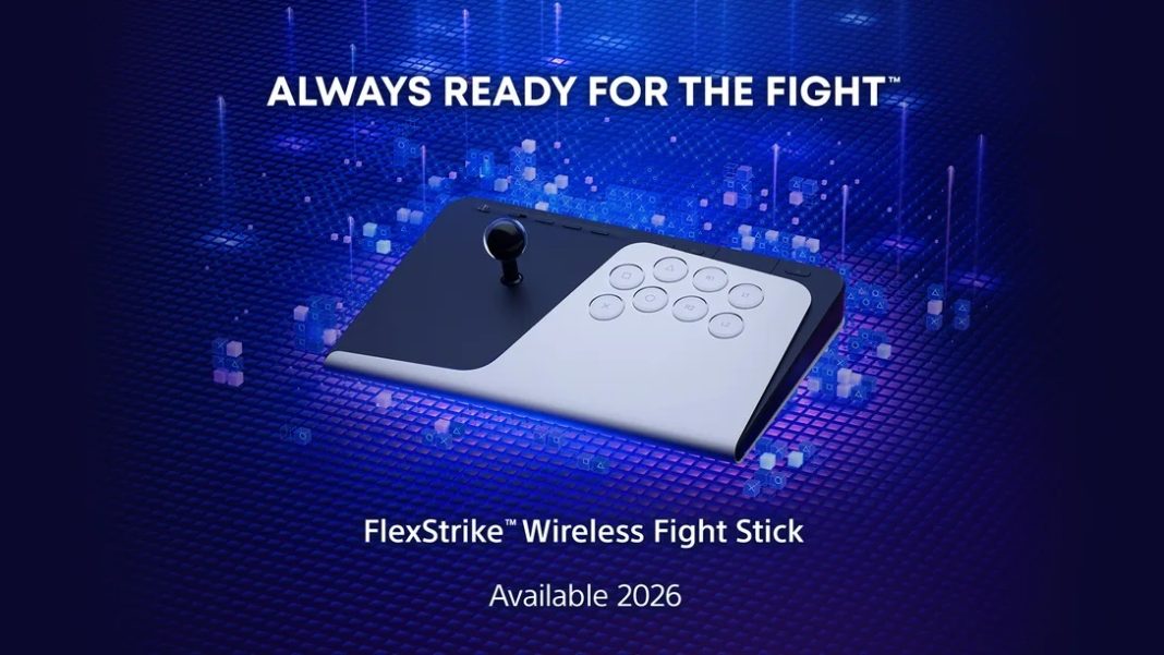 Arcade Stick Inalámbrico FlexStrike art