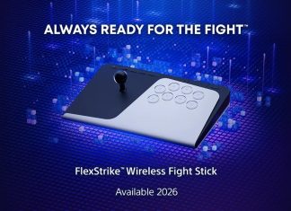 Playstation ofrece detalles sobre su Arcade Stick Inalámbrico FlexStrike