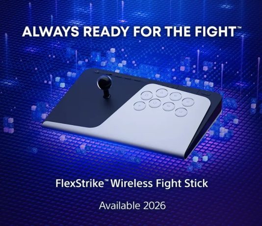 Playstation ofrece detalles sobre su Arcade Stick Inalámbrico FlexStrike