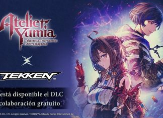 La colaboración entre Atelier Yumia y TEKKEN ya está aquí Atelier Yumia x TEKKEN