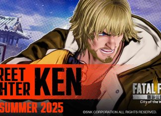 Ken Masters debuta con fuerza en FATAL FURY: City of the Wolves