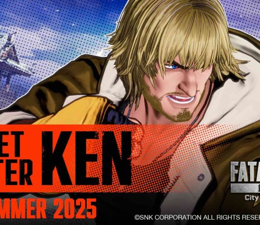 Ken Masters debuta con fuerza en FATAL FURY: City of the Wolves
