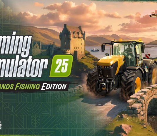 Farming Simulator 25 traerá la acuicultura con la expansión "Highlands Fishing"
