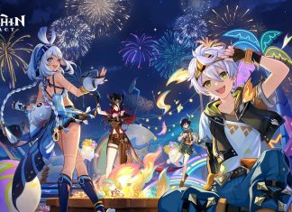 Ya está aquí la versión 5.8 de Genshin Impact. ¡Verano, sol, un resort de vacaciones! Genshin Impact Version 5.8