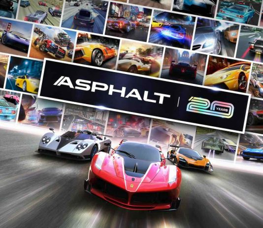 Gameloft detalla los eventos y regalos por el 20º aniversario de Asphalt