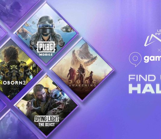 Level Infinite comparte la lista de juegos que presentará en gamescom 2025