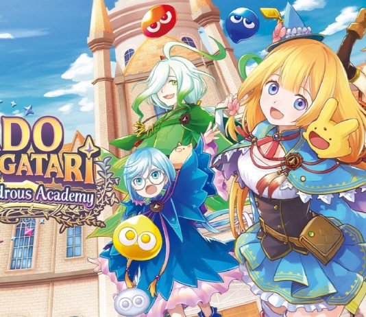 MADO MONOGATARI: Fia and the Wondrous Academy desata su magia MADO MONOGATARI Fia and the Wondrous Academy