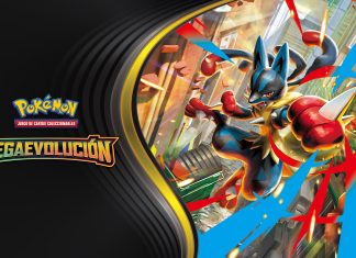 Megaevolución, la primera expansión de la nueva serie del JCC Pokémon ya está aquí Megaevolución