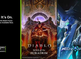 NVIDIA anuncia la llegada de DLSS a nuevos juegos: Diablo IV, Mecha BREAK...
