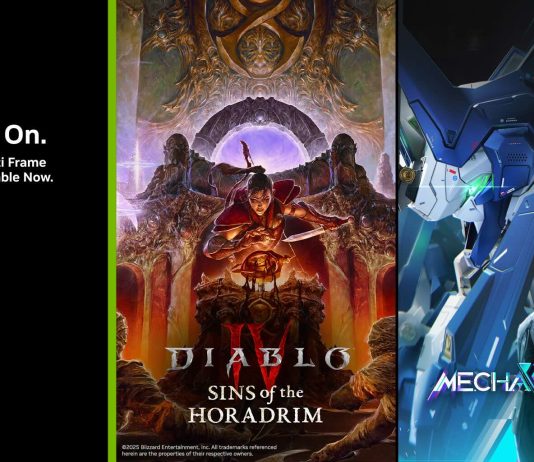 NVIDIA anuncia la llegada de DLSS a nuevos juegos: Diablo IV, Mecha BREAK...