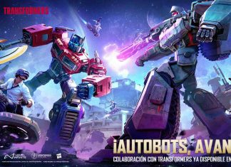 Los TRANSFORMERS llegan fuerte con la versión 3.9 de PUBG MOBILE