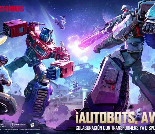 Los TRANSFORMERS llegan fuerte con la versión 3.9 de PUBG MOBILE