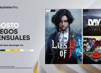 Lies of P y Day Z entre los juegos que llegan a Playstation Plus en agosto