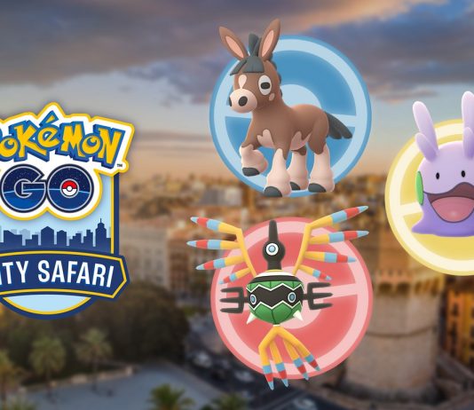 Pokémon GO City Safari llegará a Valencia este fin de mes Pokémon GO City Safari